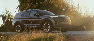 2025 Ford Explorer