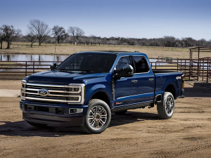 2025 Ford Super Duty