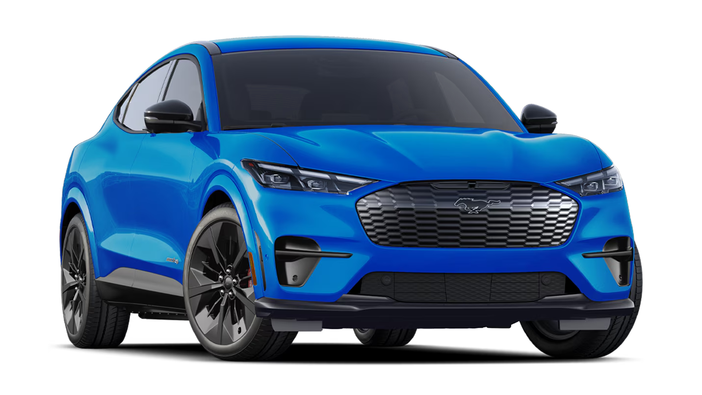 2025 Ford Mustang Mach-E