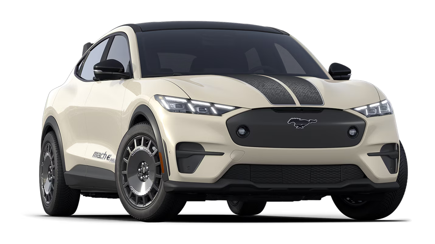 2025 Ford Mustang Mach-E