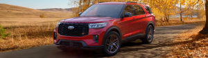 2026 Ford Explorer