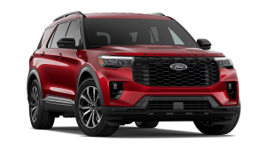 2026 Ford Explorer